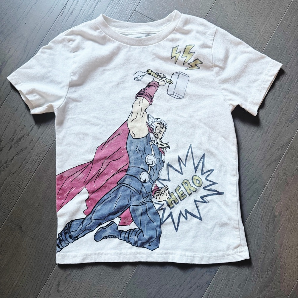 Thor Shirt for Kids